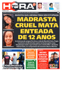 MEIA HORA - Edição de 12 de Maio de 2026