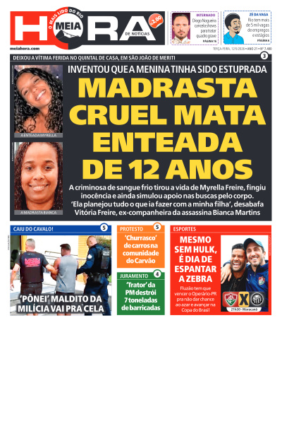 MEIA HORA - Edição de 12 de Maio de 2026