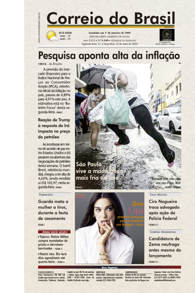 Correio do Brasil - Edição de 12 de Maio de 2026