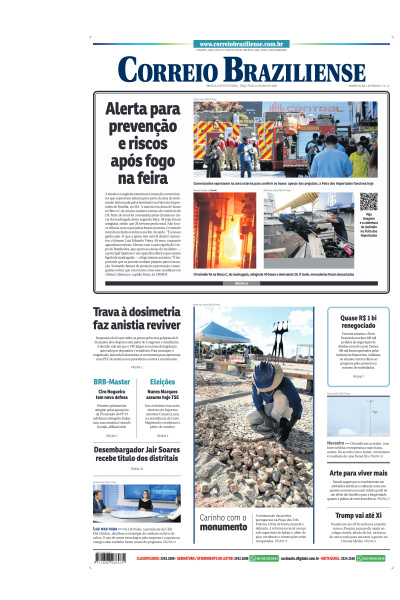 Correio Braziliense - Edição de 12 de Maio de 2026