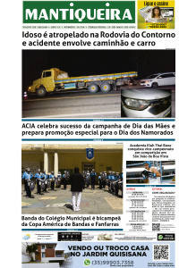 Mantiqueira - Edição de 12 de maio de 2026