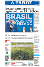 A TARDE - Edição de 13 de Maio de 2026