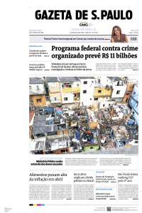 Gazeta de S. Paulo - Edição de 13 de Maio de 2026