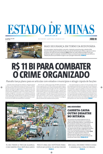 Estado de Minas - Edição de 13 de Maio de 2026