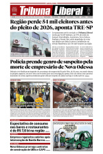 Tribuna Liberal - Edição de 14 de Maio de 2026