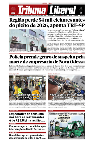 Tribuna Liberal - Edição de 14 de Maio de 2026