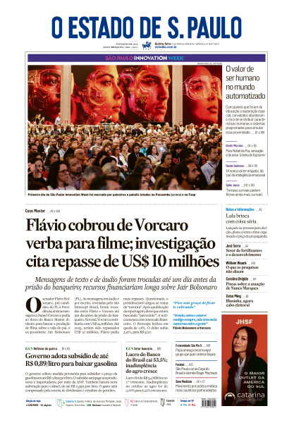 Estadão - Edição de 14 de Maio de 2026