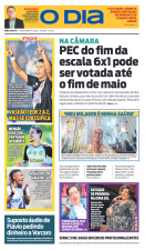 O DIA - Edição de 14 de Maio de 2026