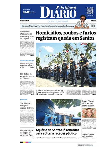 Diário do Litoral - Edição de 14 de Maio de 2026