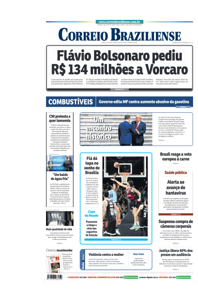 Correio Braziliense - Edição de 14 de Maio de 2026