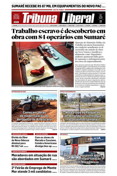 Tribuna Liberal - Edição de 15 de Maio de 2026