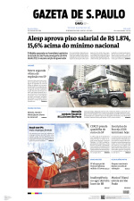 Gazeta de S. Paulo - Edição de 15 de Maio de 2026