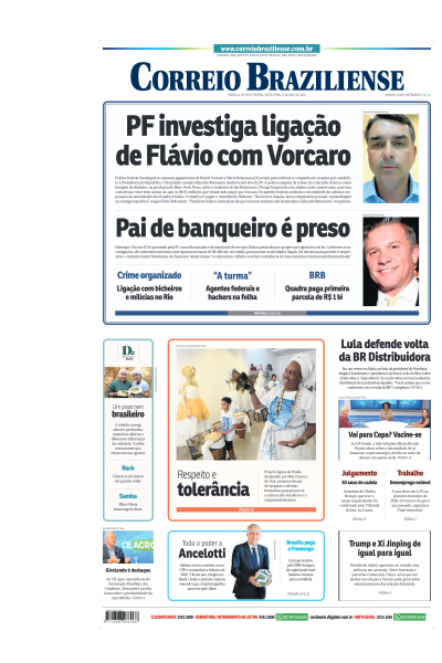 Correio Braziliense - Edição de 15 de Maio de 2026