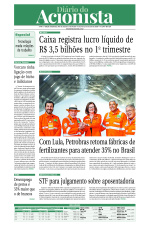 Diário do Acionista - 15 de maio de 2026