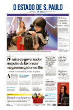 Estadão - Edição de 16 de Maio de 2026