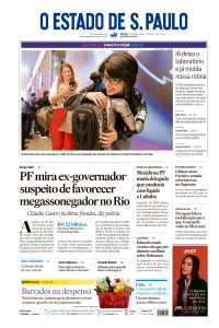 Estadão - Edição de 16 de Maio de 2026