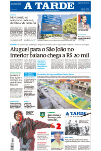 A TARDE - Edição de 16 de Maio de 2026