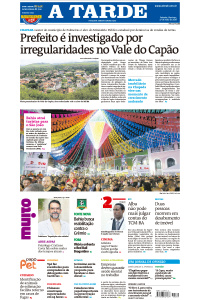 A TARDE - Edição de 17 de Maio de 2026