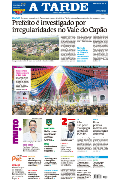 A TARDE - Edição de 17 de Maio de 2026