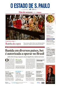 Estadão - Edição de 17 de Maio de 2026