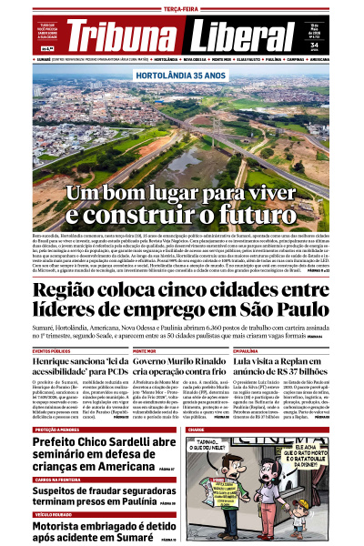 Tribuna Liberal - Edição de 19 de Maio de 2026