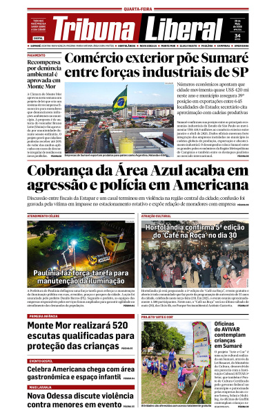 Tribuna Liberal - Edição de 20 de Maio de 2026