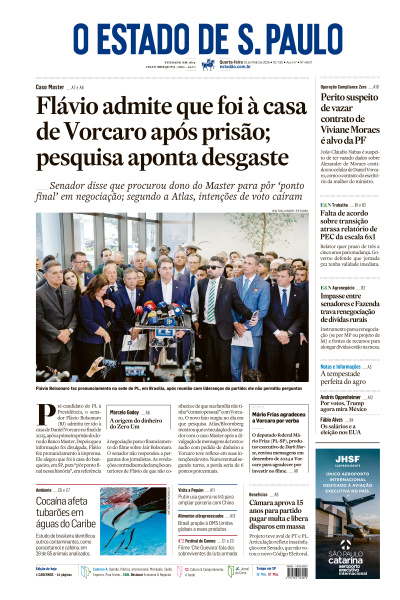 Estadão - Edição de 20 de Maio de 2026
