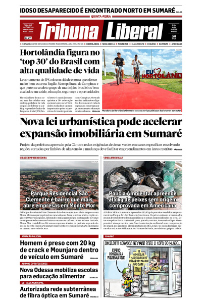 Tribuna Liberal - Edição de 21 de Maio de 2026