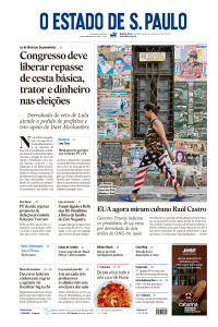 Estadão - Edição de 21 de Maio de 2026