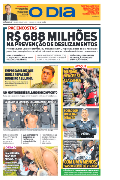 O DIA - Edição de 21 de Maio de 2026