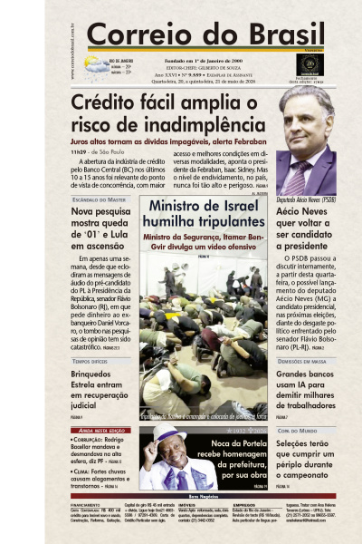 Correio do Brasil - Edição de 21 de Maio de 2026