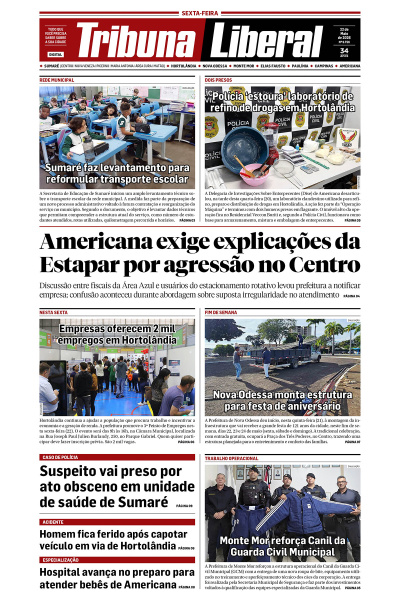 Tribuna Liberal - Edição de 22 de Maio de 2026