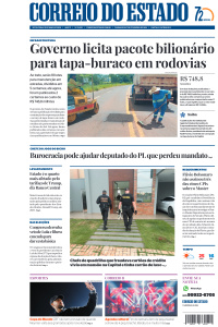 Correio do Estado - Edição de 22 de Maio de 2026