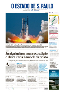 Estadão - Edição de 23 de Maio de 2026