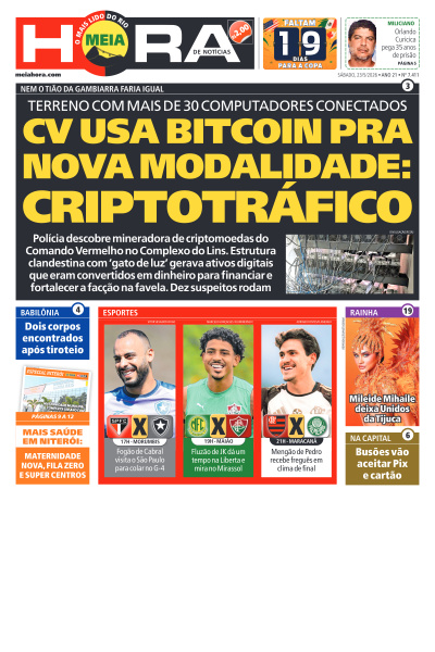 MEIA HORA - Edição de 23 de Maio de 2026