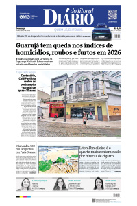Diário do Litoral – Edição de 24 de maio de 2026