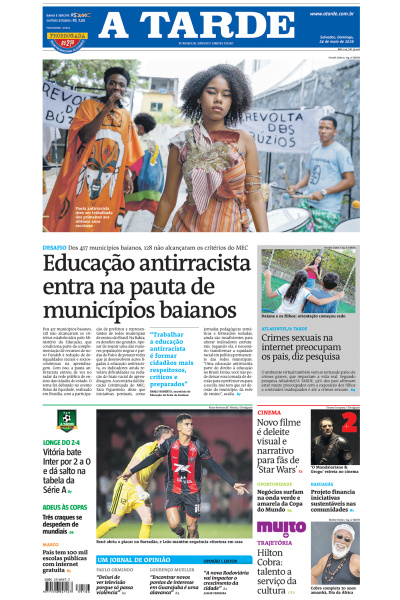 A TARDE - Edição de 24 de Maio de 2026