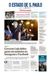 Estadão - Edição de 24 de Maio de 2026