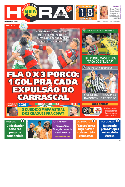 MEIA HORA - Edição de 24 de Maio de 2026
