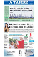 A TARDE - Edição de 25 de Maio de 2026