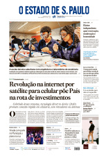 Estadão - Edição de 25 de Maio de 2026