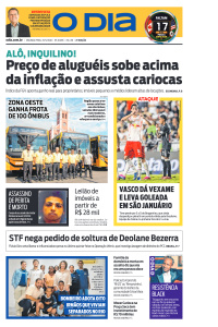 O DIA - Edição de 25 de Maio de 2026