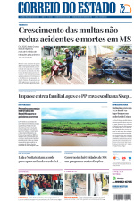 Correio do Estado - Edição de 25 de Maio de 2026