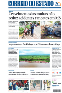 Correio do Estado - Edição de 25 de Maio de 2026