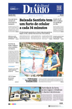 Diário do Litoral – Edição de 25 de maio de 2026