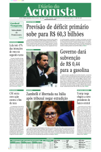 Diário do Acionista - 23 a 25 de maio de 2026