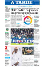 A TARDE - Edição de 26 de Maio de 2026