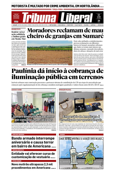 Tribuna Liberal - Edição de 26 de Maio de 2026
