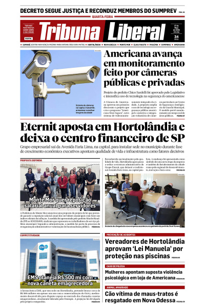 Tribuna Liberal - Edição de 27 de Maio de 2026