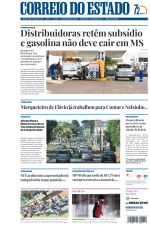 Correio do Estado - Edição de 27 de Maio de 2026